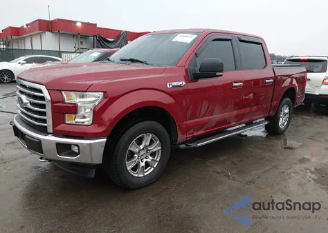 2017 Ford F-150 Xlt z USA, uszkodzony, nr VIN 1FTEW1EG6HFA39815